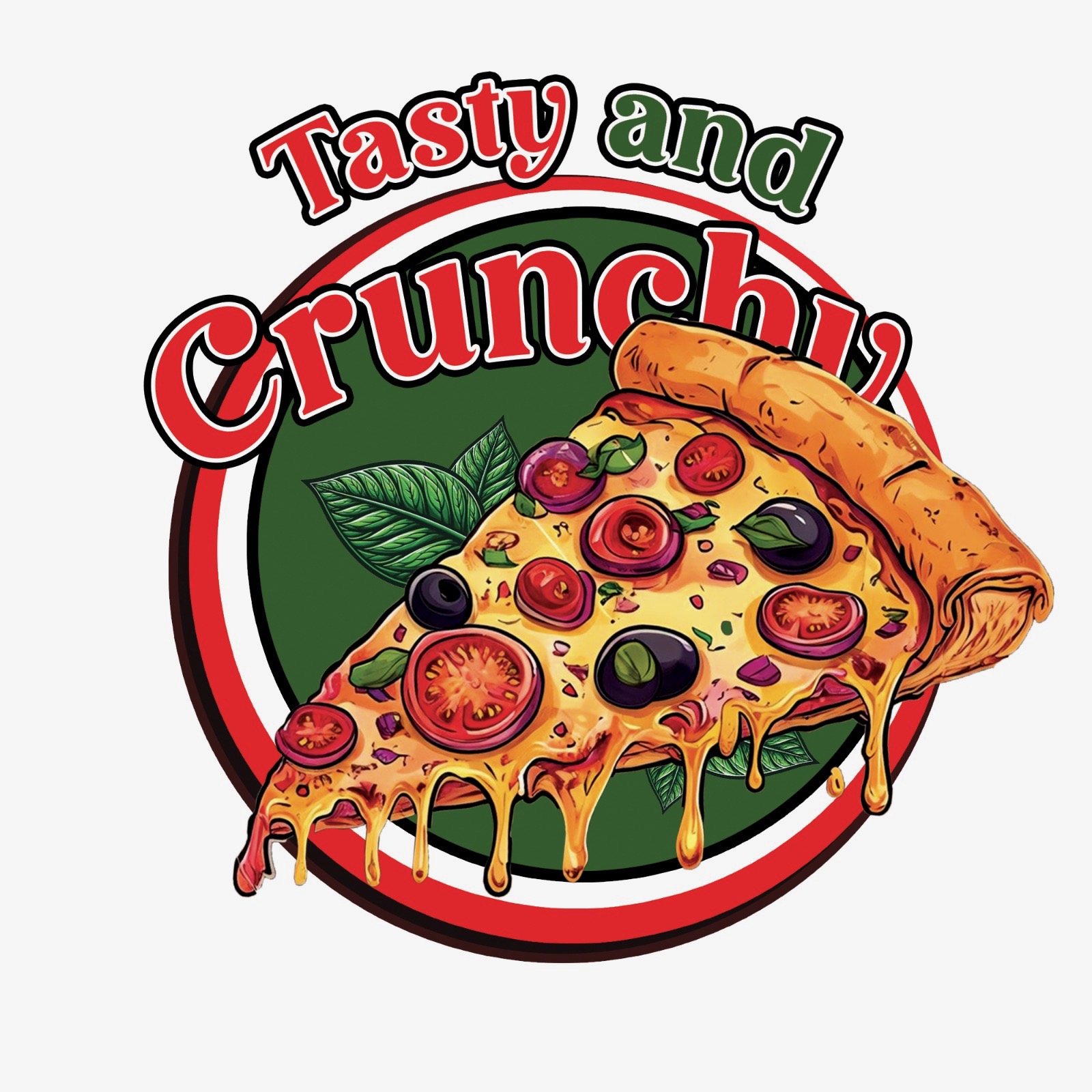 Tasty and Crunchy Logo